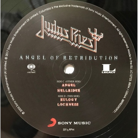 Judas Priest - Angel Of Retribution (0889853909315) виниловая пластинка - фото 7