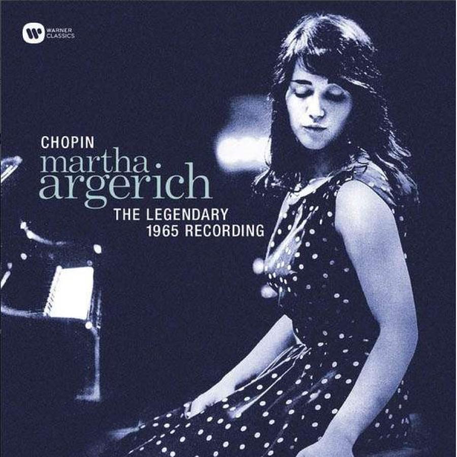 Виниловая пластинка Argerich, Martha, Chopin - The Legendary 1965 Recording (0825646372867) виниловая пластинка argerich martha chopin the legendary 1965 recording 0825646372867