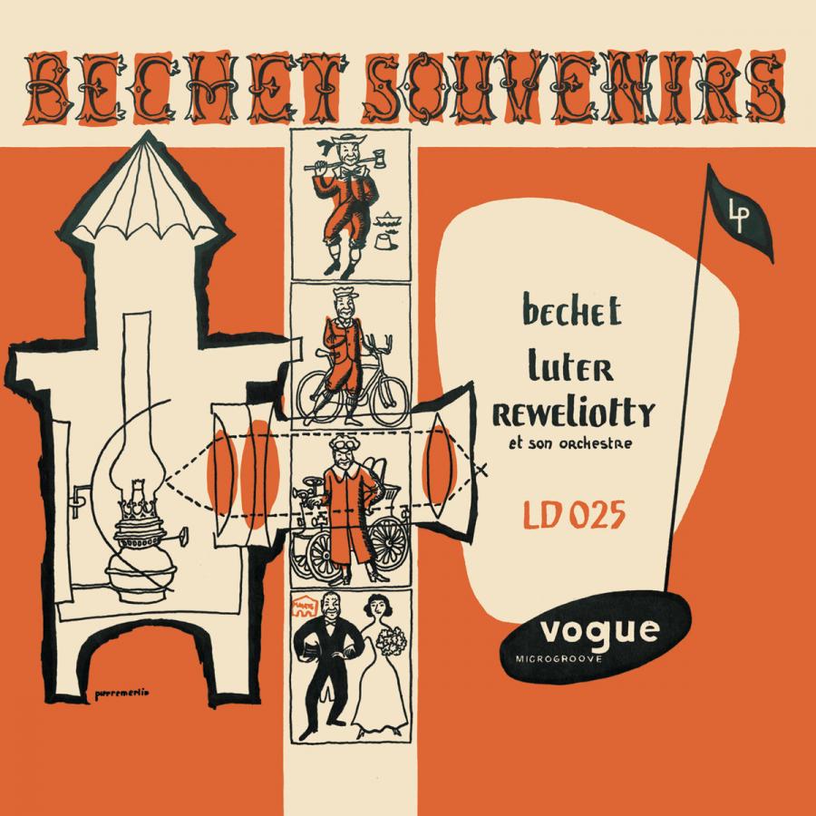 Виниловая пластинка Bechet, Sidney, Bechet Souvenir - фото 1