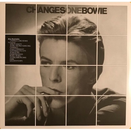 David Bowie - ChangesTwoBowie (0190295740542) виниловая пластинка - фото 3