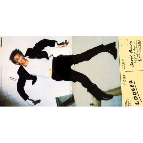 David Bowie - Lodger (0190295842673) виниловая пластинка - фото 11