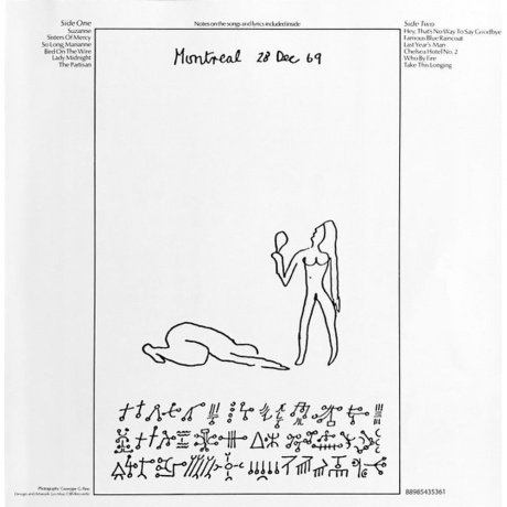 Leonard Cohen - Greatest Hits (0889854353612) виниловая пластинка - фото 5