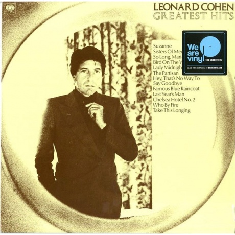 Leonard Cohen - Greatest Hits (0889854353612) виниловая пластинка - фото 9
