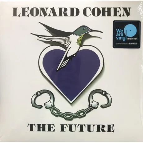 Leonard Cohen - The Future (0889854353919) виниловая пластинка