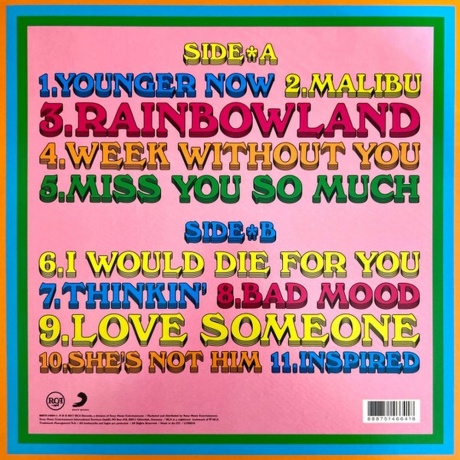 Miley Cyrus - Younger Now (0888751466418) виниловая пластинка - фото 3