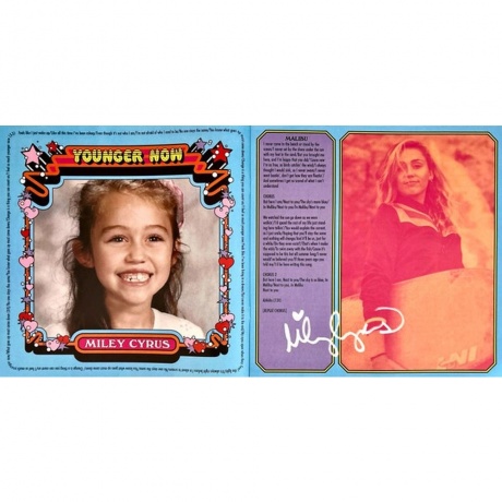 Miley Cyrus - Younger Now (0888751466418) виниловая пластинка - фото 7