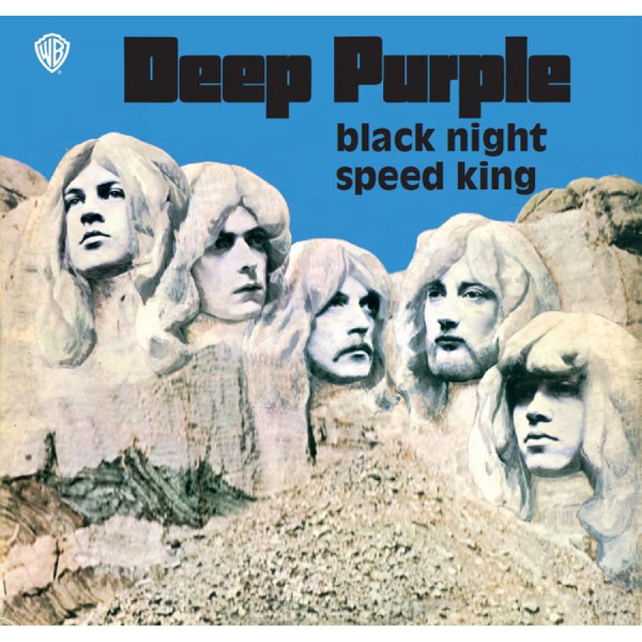 Виниловая пластинка Deep Purple, Black Night / Speed King - фото 1