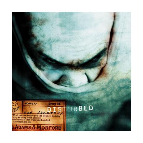 Виниловая пластинка Disturbed, The Sickness (0093624928287)