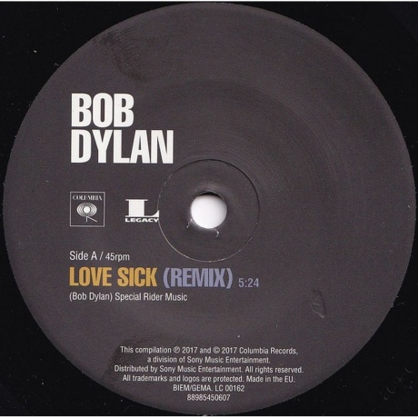 Bob Dylan - Time Out Of Mind (0889854255718) виниловая пластинка - фото 14