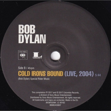 Bob Dylan - Time Out Of Mind (0889854255718) виниловая пластинка - фото 15