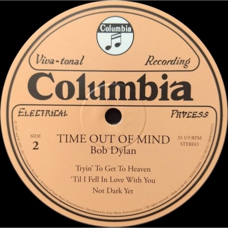 Bob Dylan - Time Out Of Mind (0889854255718) виниловая пластинка - фото 4