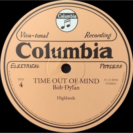 Bob Dylan - Time Out Of Mind (0889854255718) виниловая пластинка - фото 6