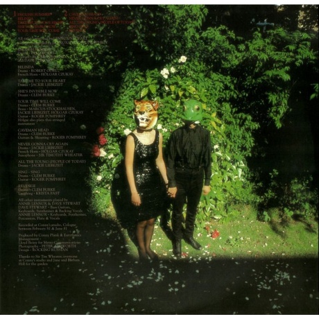 Eurythmics - In The Garden (0190758116013) виниловая пластинка - фото 5