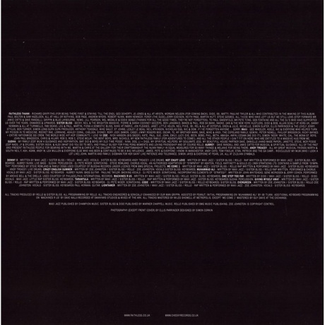 Faithless - Outrospective (0889854227913) виниловая пластинка - фото 7