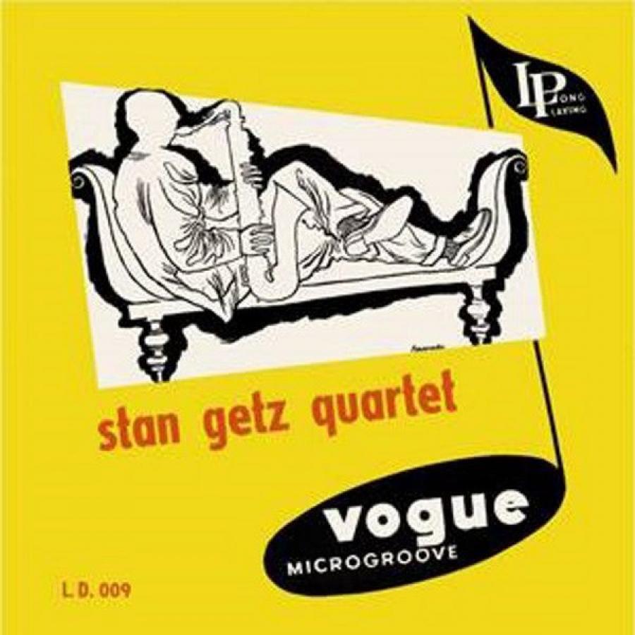 Виниловая пластинка Getz, Stan, Stan Getz Quartet - фото 1