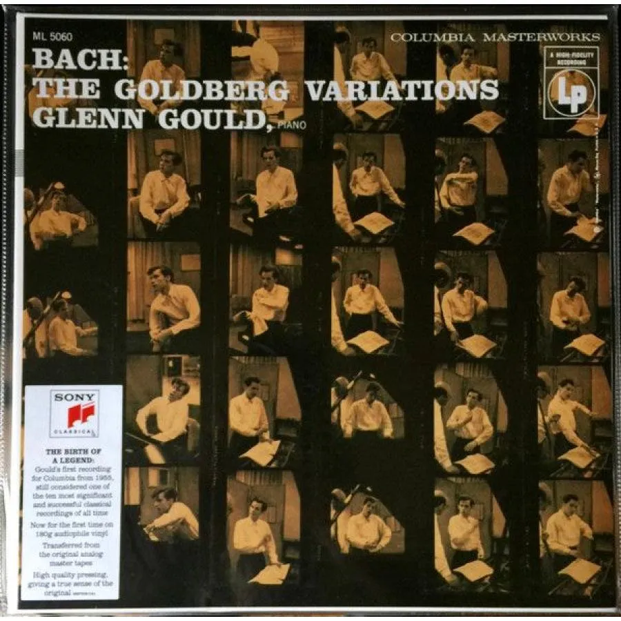 Виниловая пластинка Gould, Glenn, Goldberg Variations, Bwv 988 (1955 Recording)