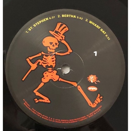 Grateful Dead - Best Of Live (0603497862535) виниловая пластинка - фото 7