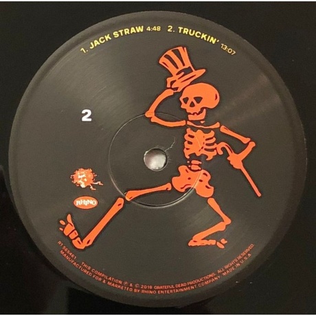 Grateful Dead - Best Of Live (0603497862535) виниловая пластинка - фото 8