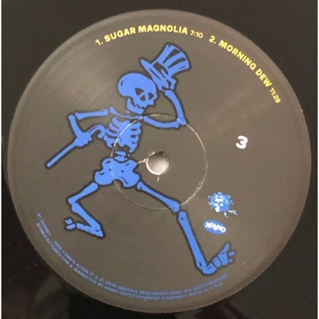 Grateful Dead - Best Of Live (0603497862535) виниловая пластинка - фото 9