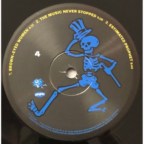 Grateful Dead - Best Of Live (0603497862535) виниловая пластинка - фото 10