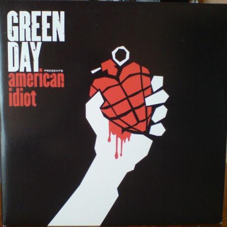

Green Day - American Idiot (0093624877714) виниловая пластинка