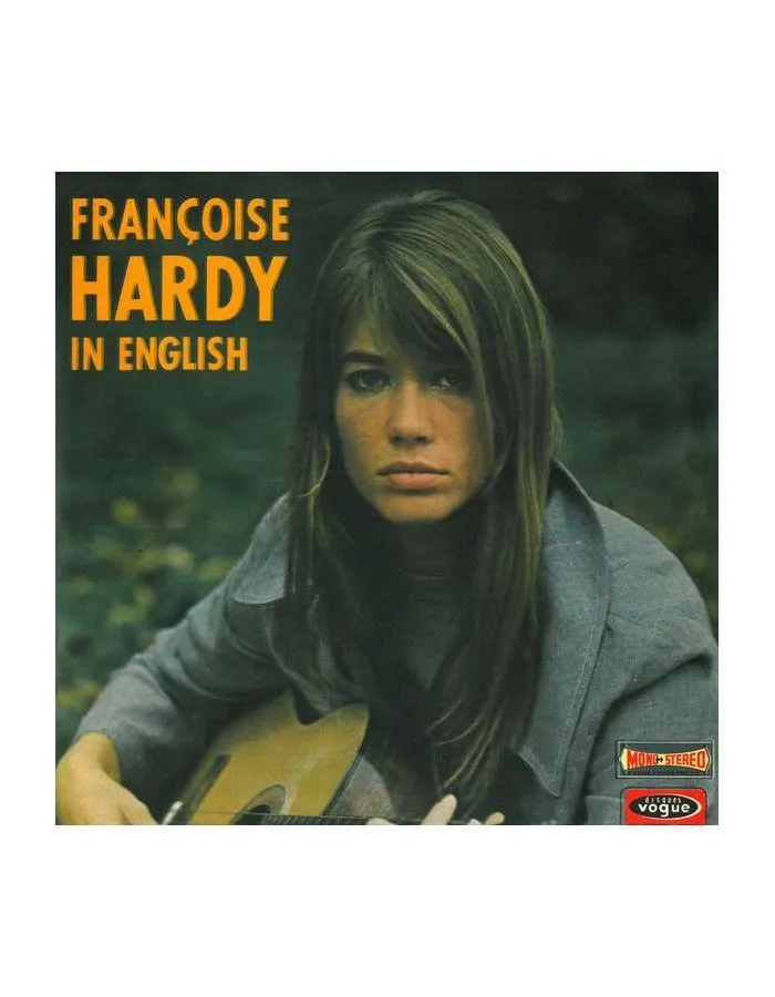 Виниловая пластинка Hardy, Franсoise, In English (coloured) (0889854397715) - фото 1