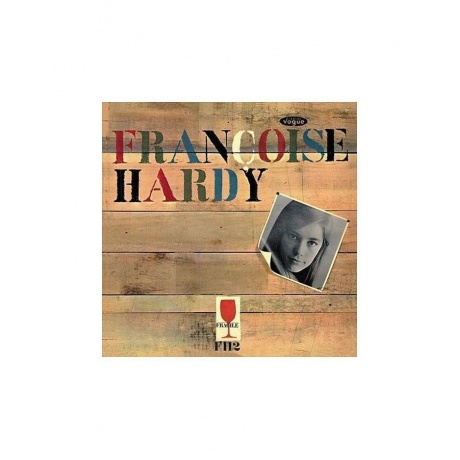Виниловая пластинка Hardy, Franсoise, Mon Amie La Rose (coloured) (0889854397210) - фото 1