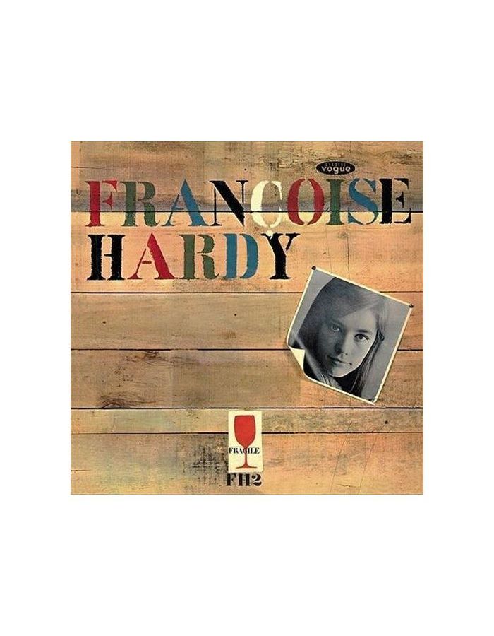 Виниловая пластинка Hardy, Franсoise, Mon Amie La Rose (coloured) (0889854397210) franсoise hardy franсoise hardy 1cd 2001 jewel аудио диск