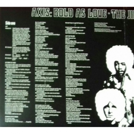 Jimi Hendrix - Axis: Bold As Love (0888751345218) виниловая пластинка - фото 3