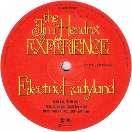 Jimi Hendrix - Electric Ladyland (0888751345119) виниловая пластинка - фото 6