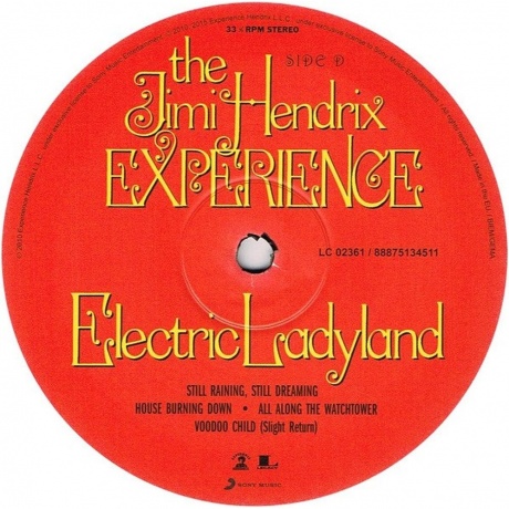 Jimi Hendrix - Electric Ladyland (0888751345119) виниловая пластинка - фото 7