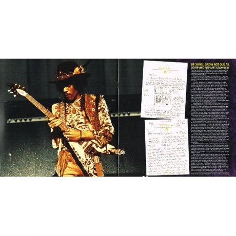 Jimi Hendrix - Electric Ladyland (0888751345119) виниловая пластинка - фото 10