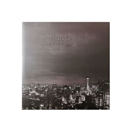 Indochine, Black City Parade (0889853534616) виниловая пластинка