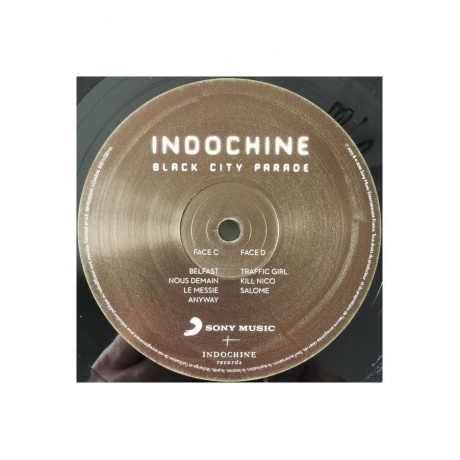 Indochine, Black City Parade (0889853534616) виниловая пластинка - фото 11