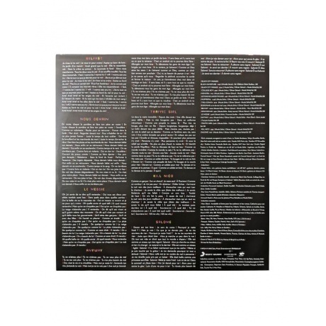 Indochine, Black City Parade (0889853534616) виниловая пластинка - фото 7