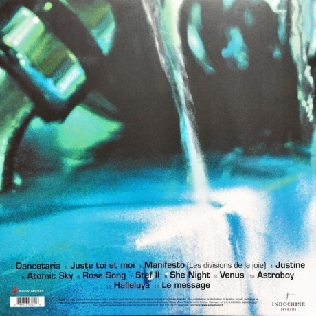 Indochine - Dancetaria (0889853030316) виниловая пластинка - фото 2