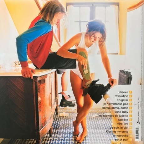 Indochine - Wax (0889853029716) виниловая пластинка - фото 2