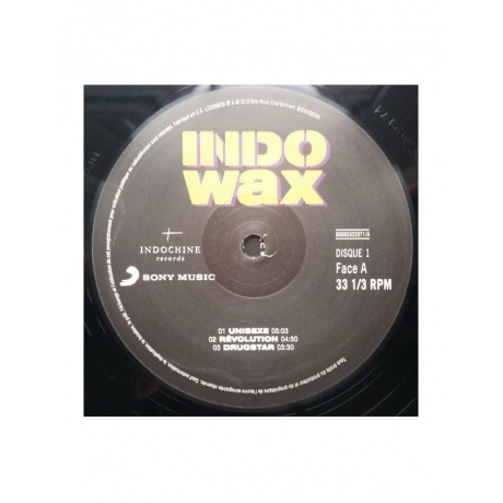 Виниловая пластинка Indochine, Wax (0889853029716) - фото 6