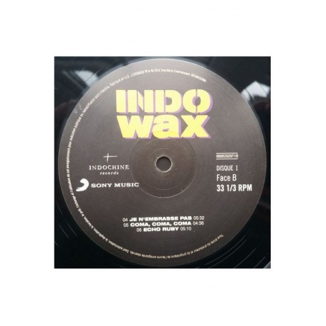 Виниловая пластинка Indochine, Wax (0889853029716) - фото 7