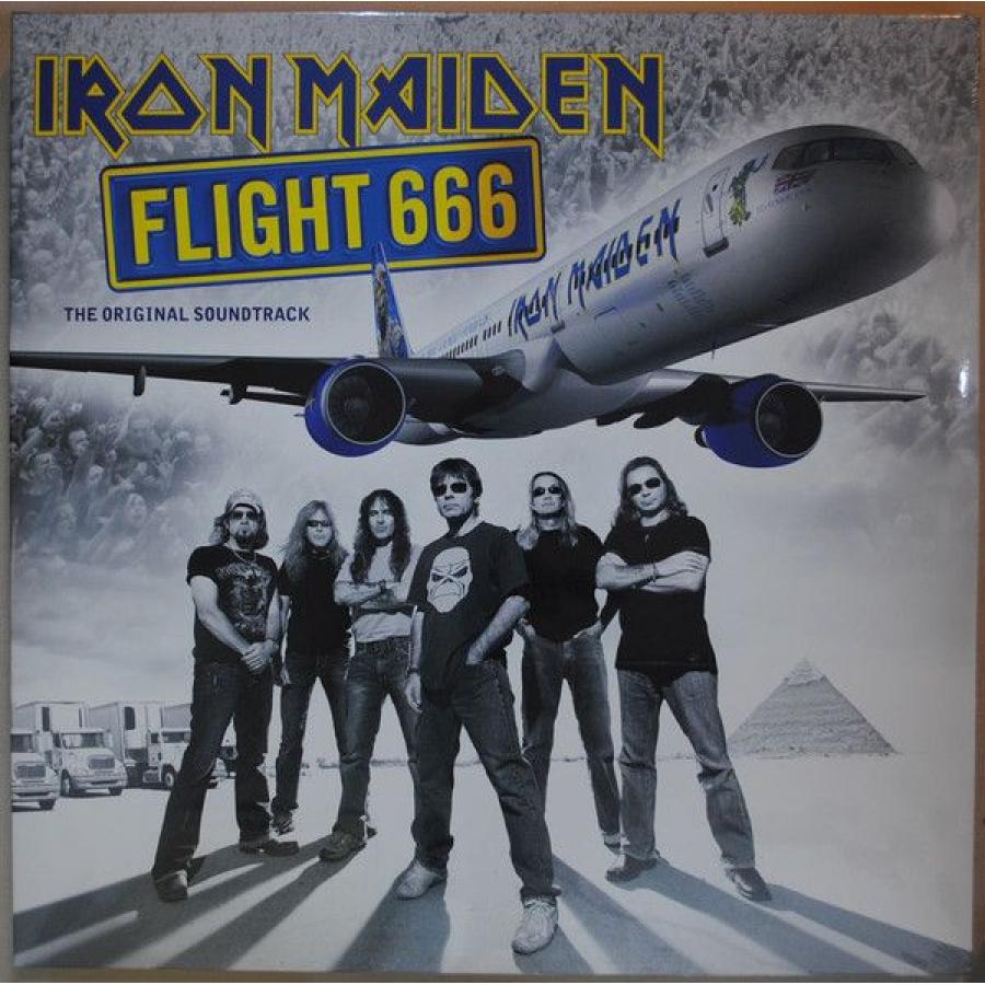 компакт диски emi iron maiden flight 666 2cd Виниловая пластинка Iron Maiden, Flight 666 (0190295851941)