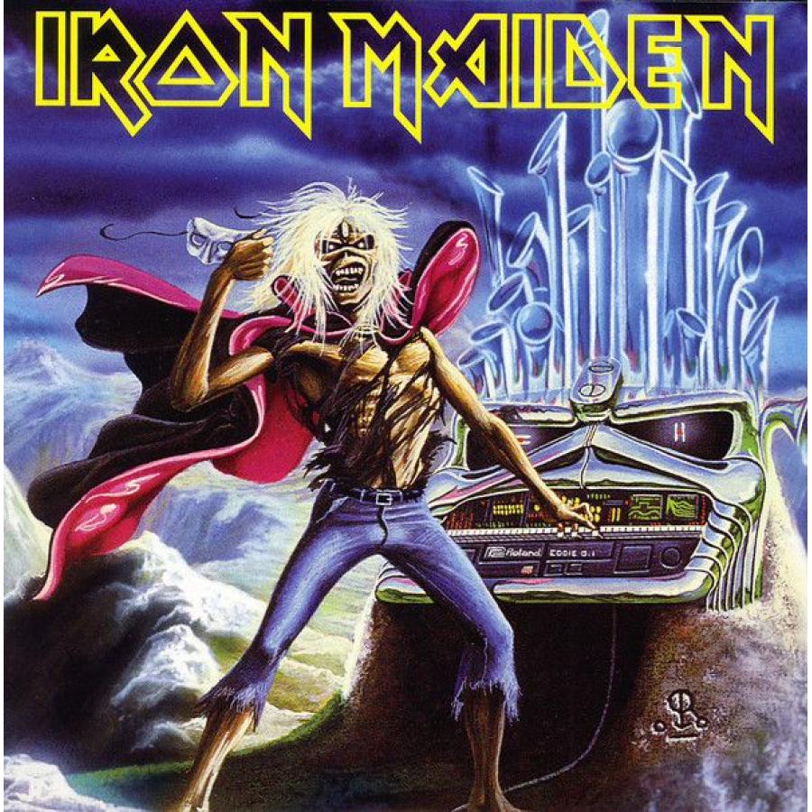 Виниловая пластинка Iron Maiden, Run To The Hills (Live) (Limited)