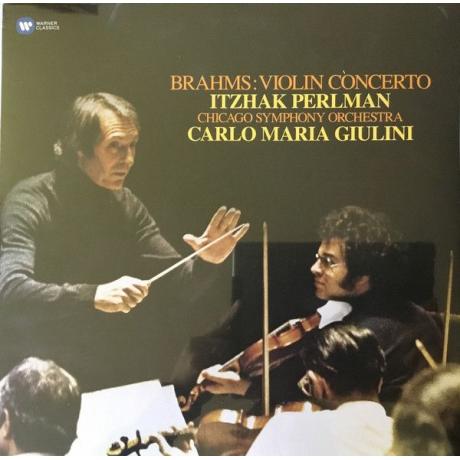 Виниловая пластинка Itzhak Perlman, Brahms: Violin Concerto (019...