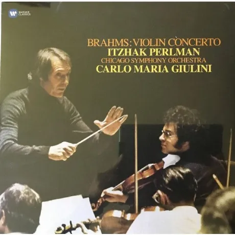 Виниловая пластинка Itzhak Perlman, Brahms: Violin Concerto (019...