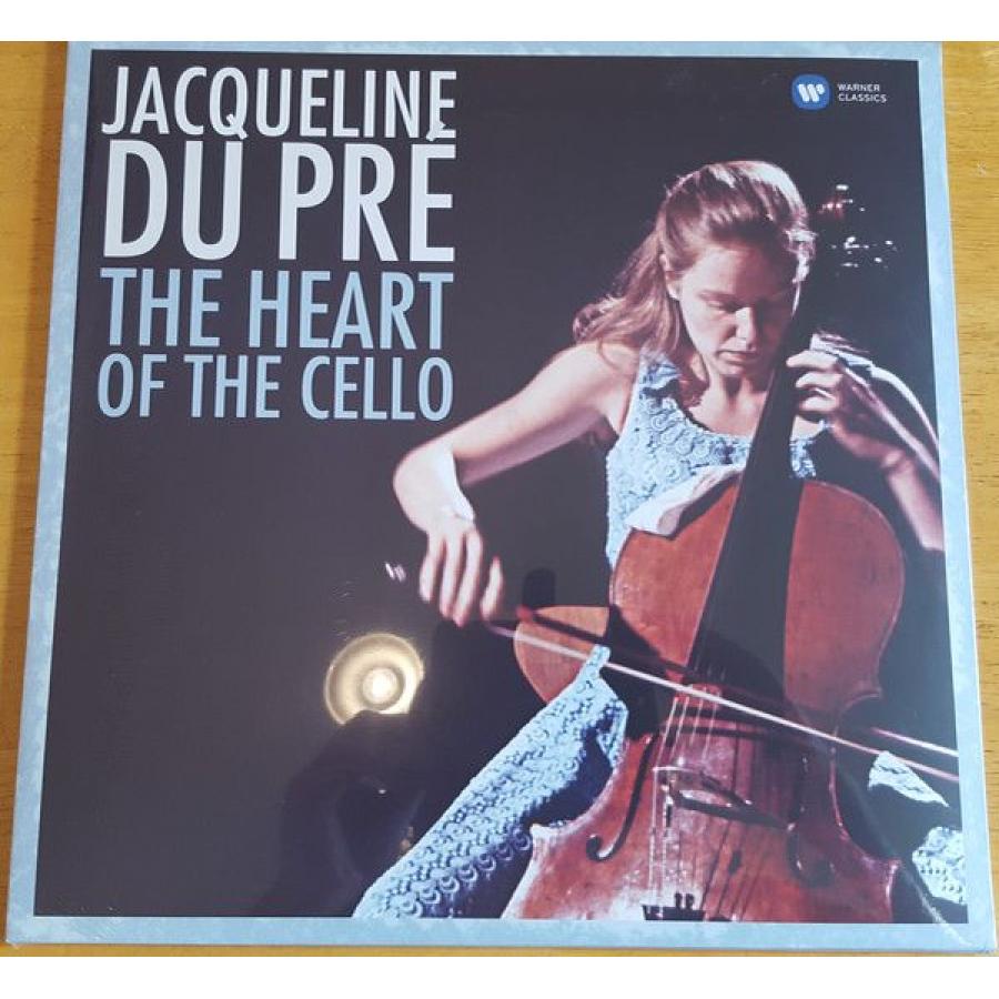 Виниловая пластинка Jacqueline Du Pre, Jacqueline Du Pre - The Heart (0190295776046) jacqueline du pre the heart of the cello элгар дворжак сен санс шуман гайдн