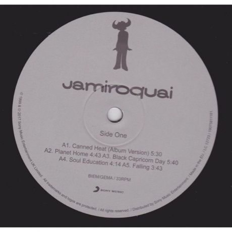 Jamiroquai - Synkronized (0190758111810) виниловая пластинка - фото 4
