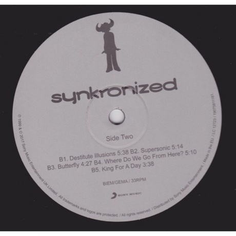 Jamiroquai - Synkronized (0190758111810) виниловая пластинка - фото 5