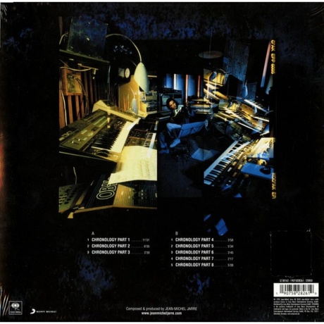 Jean Michel Jarre - Chronology (0190758282619) виниловая пластинка - фото 2