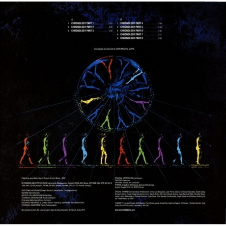 Jean Michel Jarre - Chronology (0190758282619) виниловая пластинка - фото 4