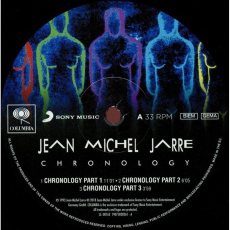Jean Michel Jarre - Chronology (0190758282619) виниловая пластинка - фото 5