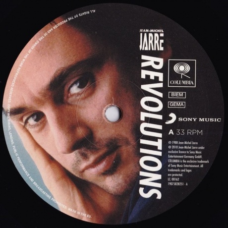 Jean Michel Jarre - Revolutions (0190758282510) виниловая пластинка - фото 3